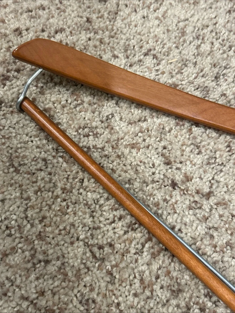 Brooks Brothers Wooden Suit Hanger